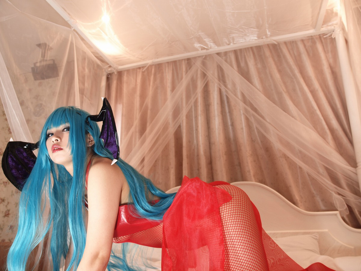 [Cosplay] 2013.03.25 Darkstalkers - Morrigan & Lilith 各种制服